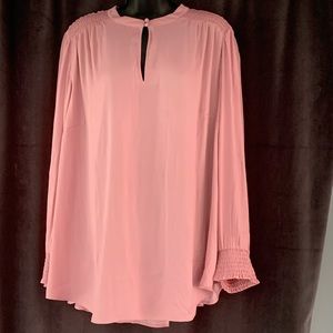 Loft Pink Blouse